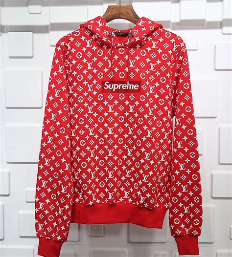 scarpe louis vuitton supreme originali|supreme louis vuitton hoodie.